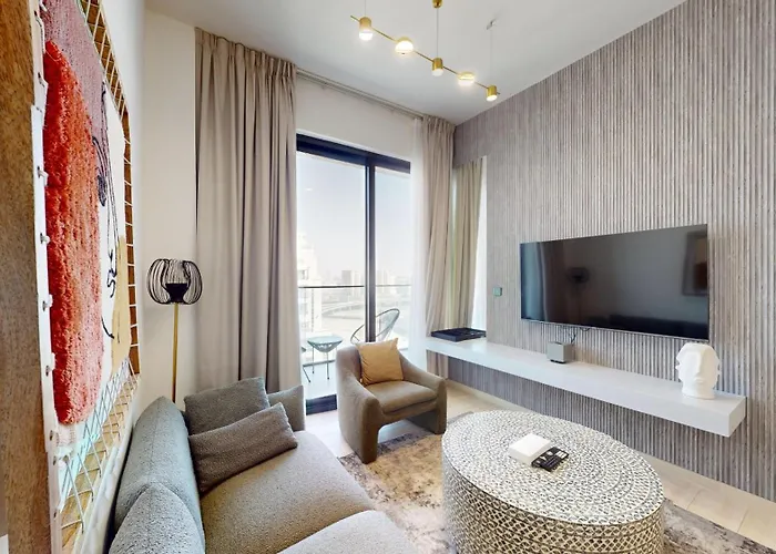 Primestay - Skyline View 1Br In Binghatti Nova - Jvc